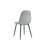 Ellys 6 - Person Four Leg Dining Set-1858944042