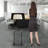 31-51" Height Adjustable Podium Stand Presentation Lectern-93506712