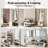 Tawan Aluminium Rectangle Wall Mirror-97976773