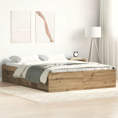 Afriani Storage Bed