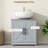 23.6" Bathroom Vanity with Storage