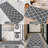 Non-Slip Kitchen Mat, Super Absorbent & Stain Resistant Washable Floor Rug for Kitchen, Laundry, Sink-93055557-93055559