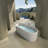 67'' x 29.5'' Freestanding Solid Surface Bathtub