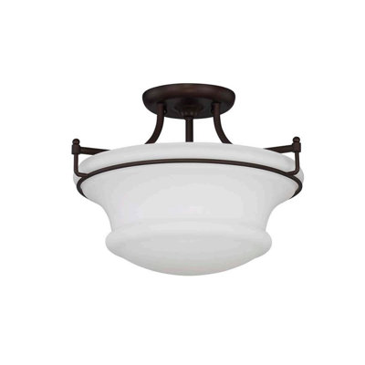 Luminaire suspendu bol 3 lumières Kalee