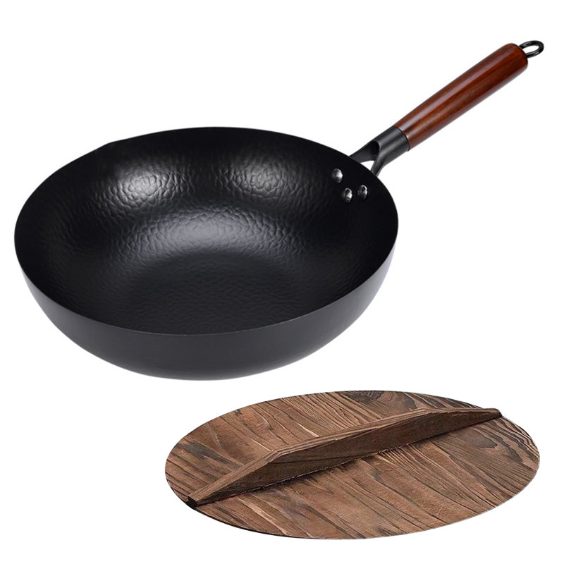 Stir Fry Pan with Lid