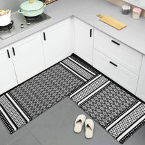 2 Pack Anti Fatigue Kitchen Mat 2x Kitchen Rug Cushioned Kitchen Floor Mat