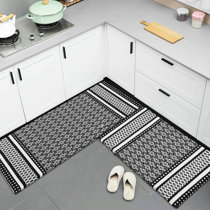 2 Pack Anti Fatigue Kitchen Mat 2x Kitchen Rug Cushioned Kitchen Floor Mat  