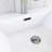 24'' Wall-Mounted Single Bathroom Vanity  With Integrated Resin Top-1582726761