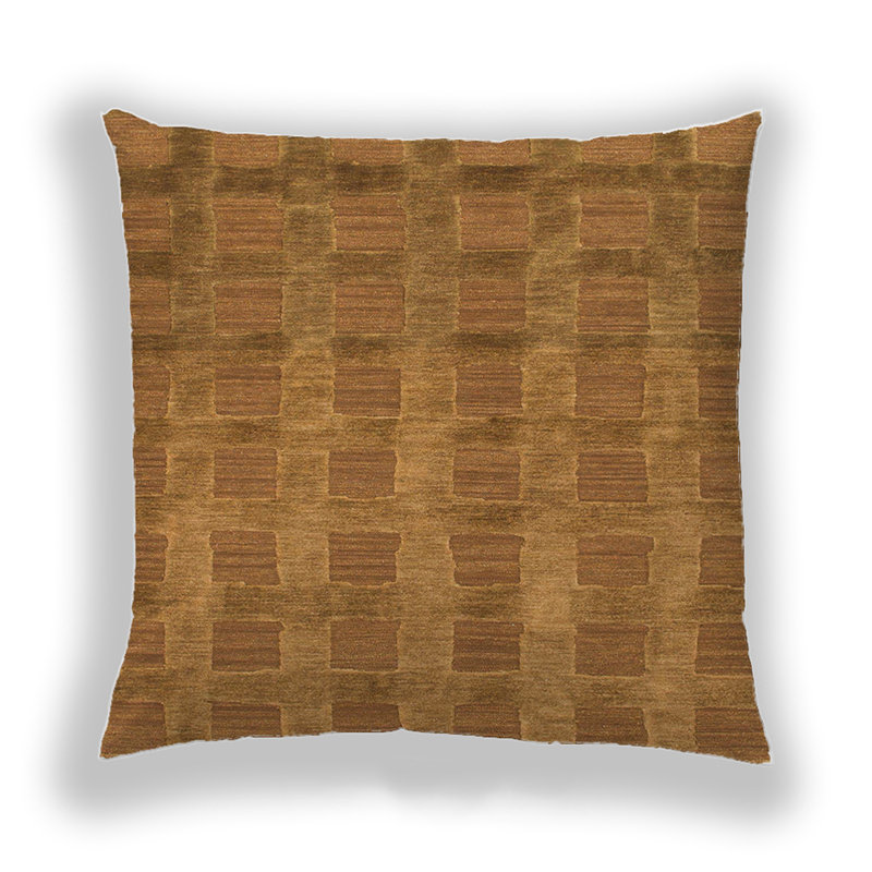 Reversible Throw Pillow, Microsuede