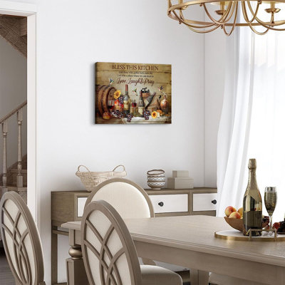Wrapped Canvas Print