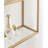 Wyat 4 Piece Metal Accent Shelf