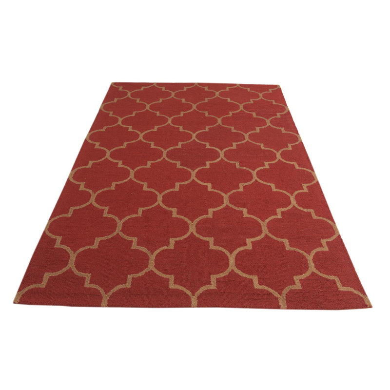 Orlando Red Rug
