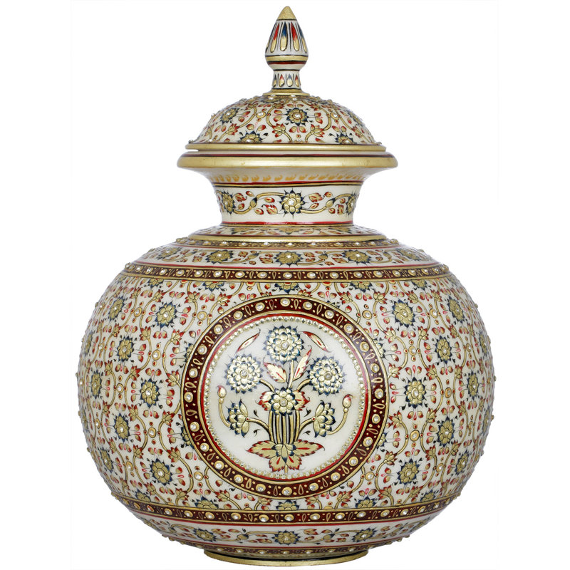 Stoneware Decorative Urns & Jars