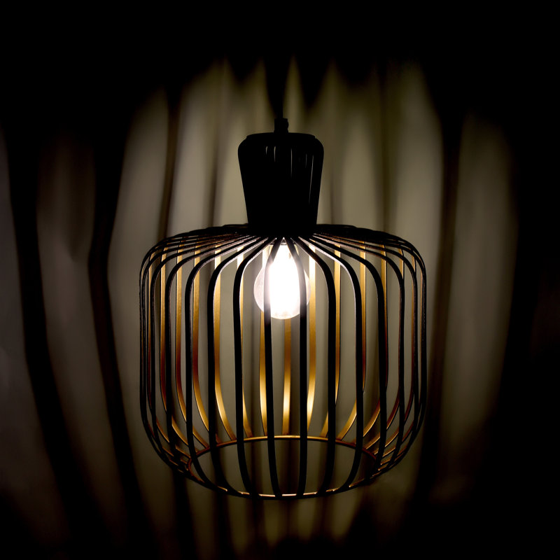 Luminaire suspendu en métal 11,75 po Aryana