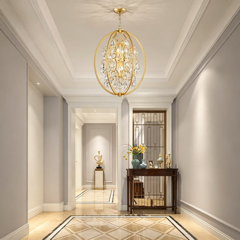 8 - Light Chandelier