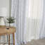 Panneaux de rideaux semi-transparents avec passe-tringle-30885290