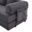 3 Seater Corduroy Sofa-717764784