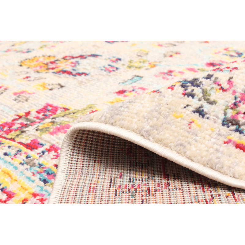 Jasmine Ivory Rug 8'0" x 10'0", Rectangle 8' x 10'