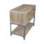 Commode d'appoint 2 tiroirs Marsham