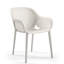 Chaise de salle à manger empilable Ahria-300862296