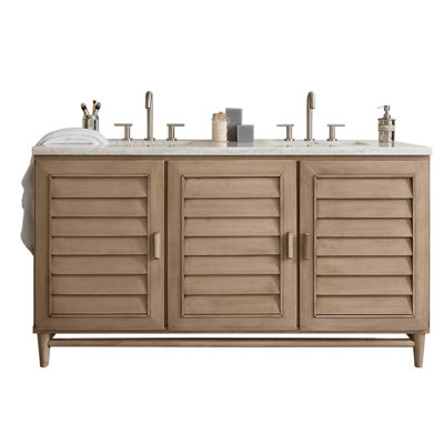 Portland 60'' W Double Vanity