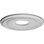 Médaillon de plafond Endurathane Raynor, DE 20 5/8 po x P 1 3/8 po (convient aux auvents jusqu'à 6 po), finition dorée pharaons peinte à la main