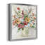 Toile contemporaine encadrée de qualité supérieure avec bouquet contemporain-563346229-563346232
