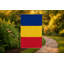 Drapeau de la Roumanie - drapeau extérieur-347567799