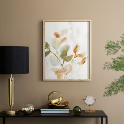 Autumn Eucalyptus I Framed Print - Solid Wood