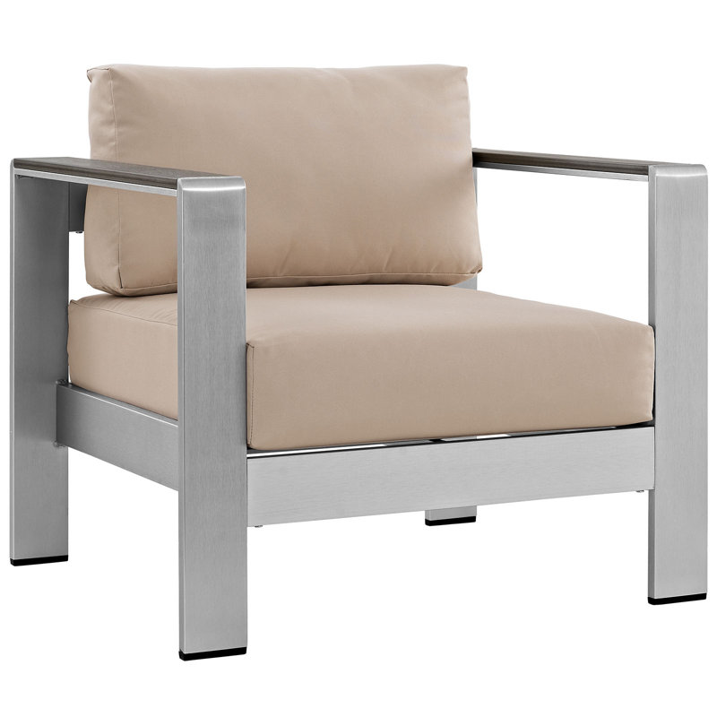 Fauteuil d'extérieur Shore, Sunbrella® beige