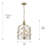 Tiah 3 - Light Drum Pendant-92389210