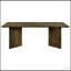 Table de salle à manger à deux pieds V Roman Roman