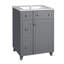 Meuble-lavabo 24 po avec lavabo en céramique-117168885