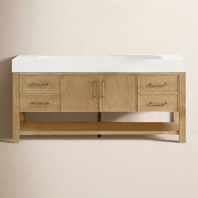 Maho 72'' Single Bathroom Vanity