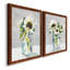Tournesol I - ensemble de 2 peintures sur toile encadrées-1966280996-1966280995