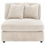 Canapé modulaire rembourré Cassidy Sand