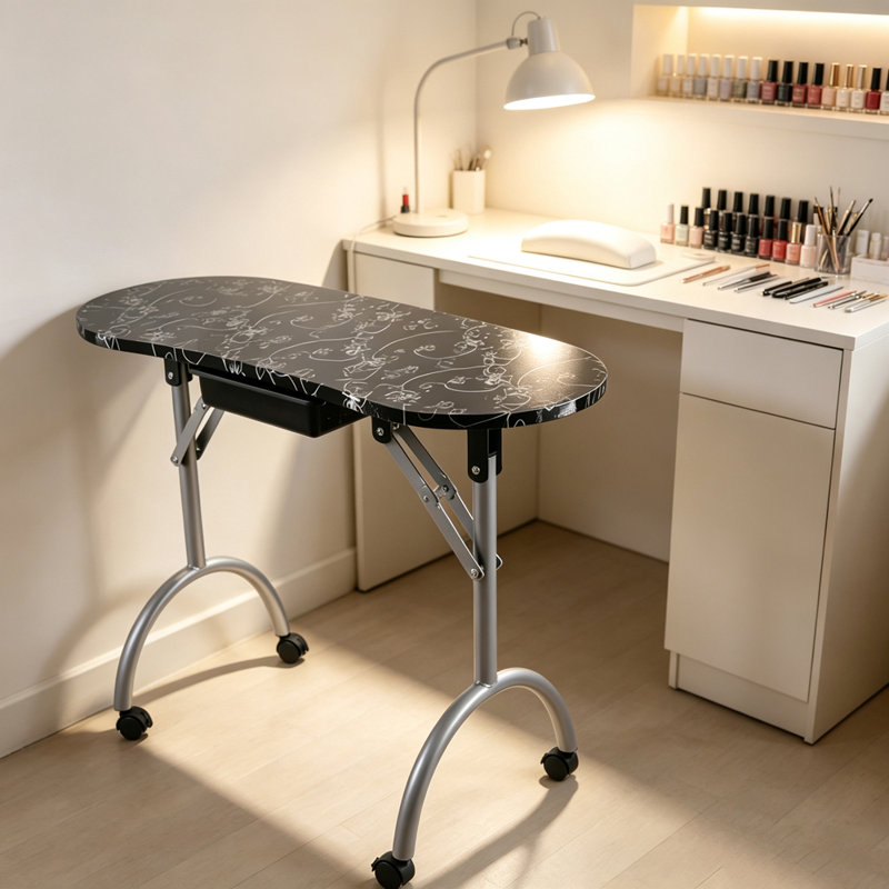 Portable Manicure Nail Table