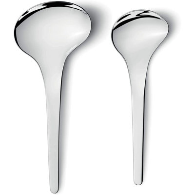 Elmae Stainless Steel Hostess Set