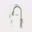 Robinet de cuisine avec douchette extractible-118350780
