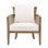 Lily Cotton Blend Upholstered Occasional Chair