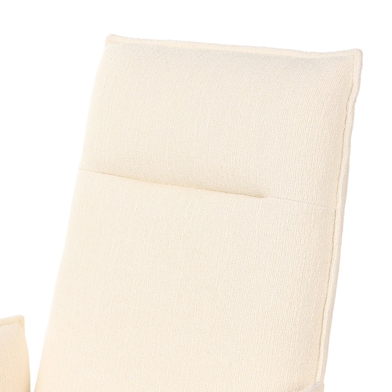 Lionel Swivel Office Chair, Kerbey Ivory
