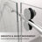Uks04 61 In. To 65 In. X 80 In. H Frameless Sliding Shower Door In Space Gray With 3/8 In. (10Mm) Clear Glass -120409411-123516756