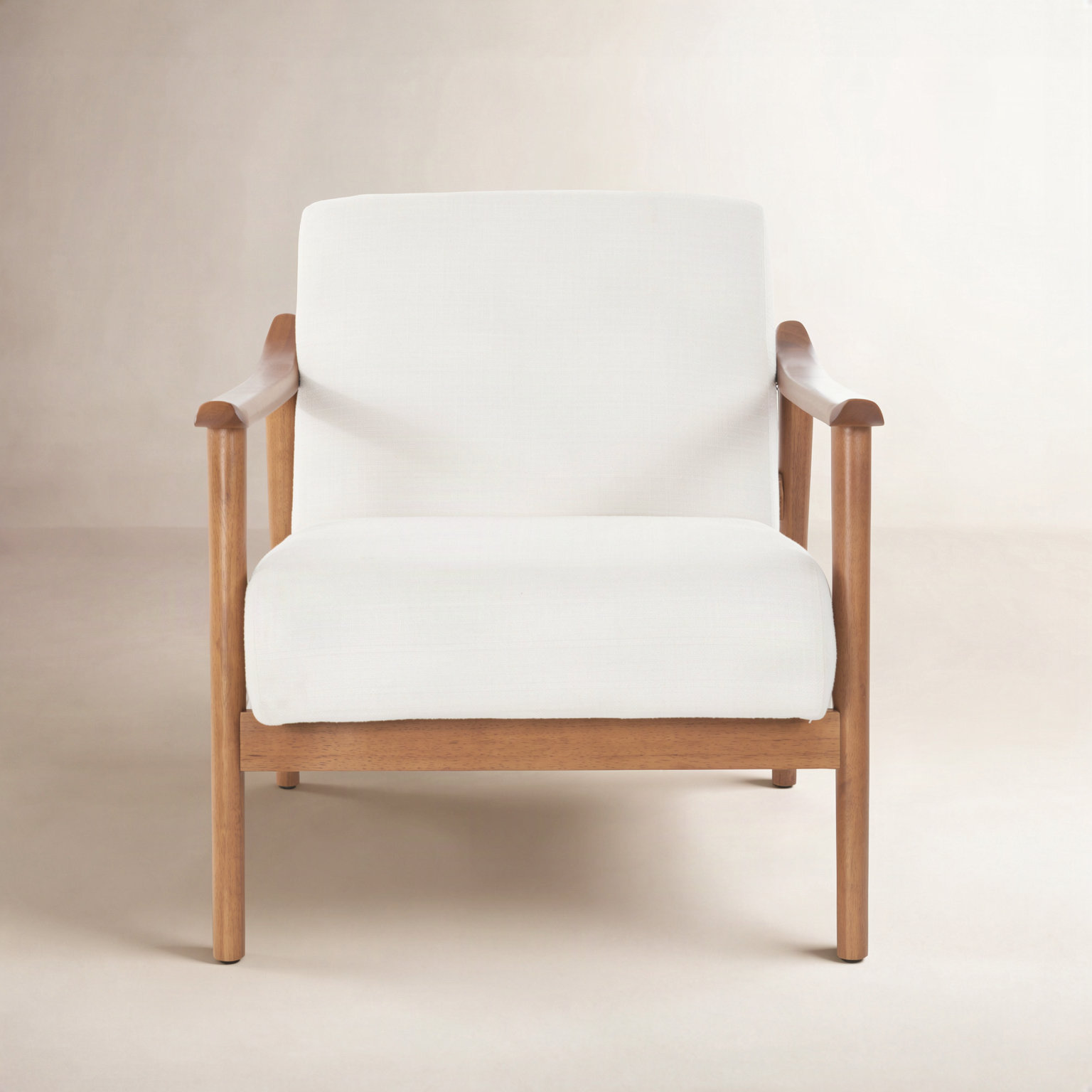 Wythe Armchair, White