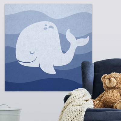 « baleineing subaquatique-chambre d’enfant circle », impression