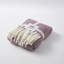Faux Mohair Throw - Soft Fringed Blanket-1427906555