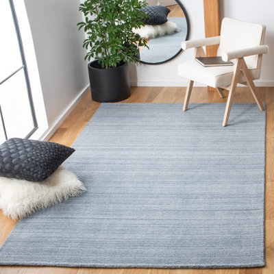 Arikara Hand Loomed Performance Solid Color Rug