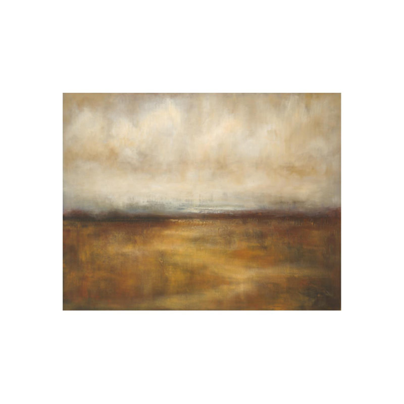 «Quiet Time» par Chelsea Art Studio - Impression sur toile, Extérieur, H 47 po x l 60 po x P 1,5 po