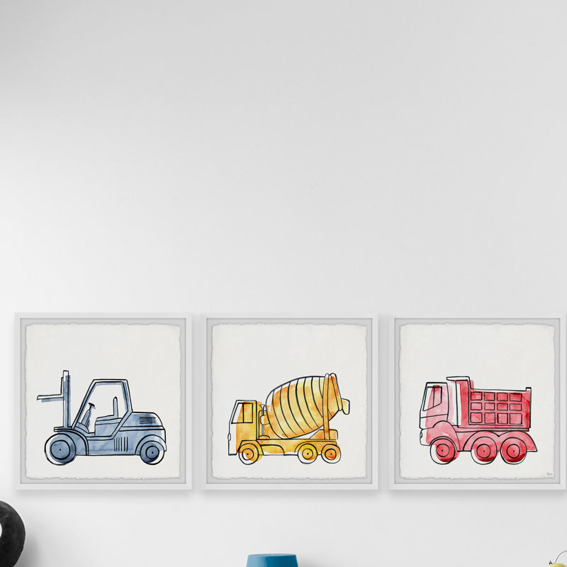 Sandbach 3 Piece Wrapped Canvas Print, 81cm H x 244cm W