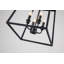 Luminaire suspendu géométrique 4 lumières Emperador-859576588