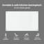 Vidaxl Kitchen Backsplash Tempered Glass Surface Modern Decor Home Style Chic-124755313-124755322